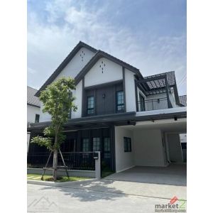 ให้เช่าบ้านเดี่ยว 2 ชั้น 62 ตร.ว. CENTRO บางนา-ศรีนครินทร์ ใกล้นานาชาติสิงคโปร์