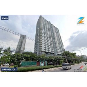 ขายคอนโดศุภาลัย ปาร์ค อโศก-รัชดา 49.39 ตรม. ชั้นPenthouse  วิวสระว่ายน้ำและเมือง
