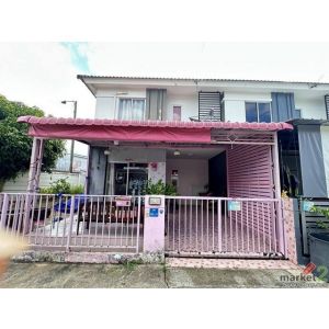 Vายบ้านTownhouseหลังริม มีพื้นที่เหลือให้ทำสวนได้ใจกลางเมืองที่เจริญที่สุด