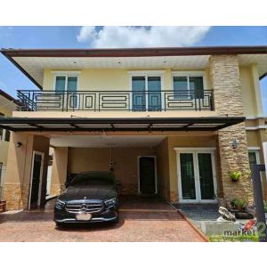 ขายบ้านเดี่ยว Villa Nakarin อ่อนนุช-วงแหวน สุขุมวิท 77 ที่ดิน 101.5 ตรว. พทชส 34