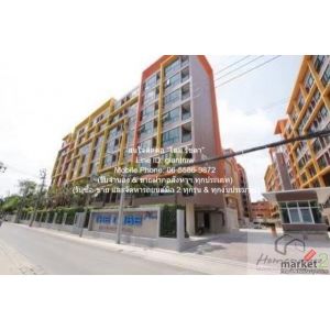 คอนโดมิเนียม เดอะคิวบ์ พลัส แจ้งวัฒนะ 34ตารางเมตร 1Bedroom1BR 2100000 - ราคาพิเศ