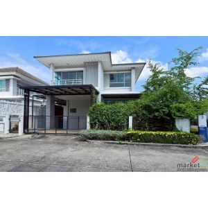เพอร์เฟคเพลส 3 ราชพฤกษ์  บ้านมือสอง  ราคาสุดคุ้ม  ต่ำกว่าตลาด  หลังมุม 