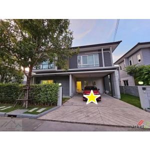 HS 1931 ขายบ้านเดี่ยว 2 ชั้น (หลังมุม) หมู่บ้าน Centro บางนา วงแหวน ขนาด 61.5 ตร