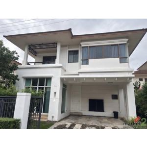 HR 9940  ให้เช่าบ้านเดี่ยว 2 ชั้น 3 ห้องนอน เศรษฐสิริ บางนา-วงแหวน (บางนา กม 7) 