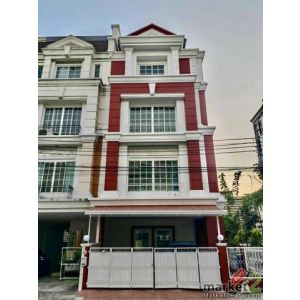 ให้เช่าโฮมออฟฟิศหรู 4 ชั้น พื้นที่ใช้สอย 320 ตร.ม. Plus Park Avenue  ลาซาล–ศรีนค