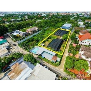 ขายที่ดินเปล่า 1 ไร่ 2 งาน 86.7 ตรว.(686.7 ตรว)  ในซอย บางขนุน5 นนทบุรี ใกล้ถนนร