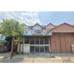 หมู่บ้านสุขสันต์ 9 ทาวน์โฮม 2 ชั้น ซอยเพชรเกษม 110 หนองแขม  ราคาพิเศษ แหล่งชุมชน