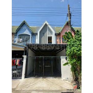 ทาวน์โฮม 2 ชั้น หมู่บ้านตะวันนาขาย ซอยจตุโชติ 12 ตกแต่งใหม่ พร้อมอยู่ เนื้อที่ 1