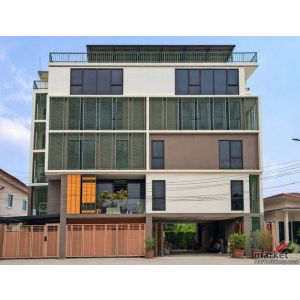อาคารสำนักงาน 5 ชั้น พร้อมดาดฟ้า (สร้างเอง) ถนนคู้บอน ใกล้แฟชั่นไอส์แลนด์ คันนาย