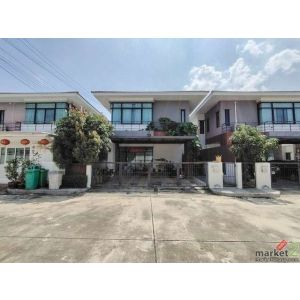 ขายบ้านเดี่ยว 2 ชั้น โครงการ บ้านเปี่ยมสุข รัตนาธิเบศร์ - บางบัวทอง จังหวัดนนทบ