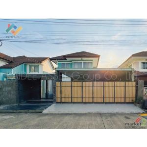 สัมมากร เพลส รังสิต คลอง 2 บ้านเดี่ยว ซอย รังสิต-นครนายก 63