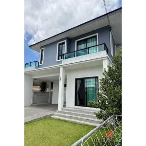 ให้เช่าบ้านเดี่ยว 2 ชั้น 60 ตร.ว. ซ.โกสุมร่วมใจ ใกล้สนามบินดอนเมือง (บ้านสร้างเอ