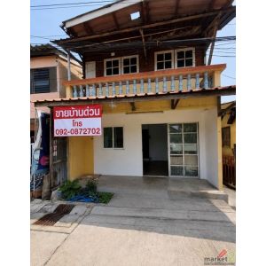 ขายบ้าน 2 หลัง ในที่ดินเดียว ทำเลทอง ย่านรามอินทรา เหมาะลงทุนและอยู่อาศัย
