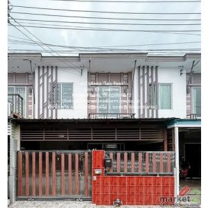 รหัส:  AHB-074 ประกาศขาย Townhouse ขายทาวน์เฮ้าส์ 2 ชั้น ซ.วัชรพล (แถวสายไหม) ใก