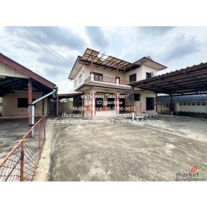 บ้าน ขายบ้านเดี่ยว 2 ชั้น (ตามสภาพ) ถ.รังสิต-นครนายก ปทุมธานี 100 ตร.ว. 2 น 2 น้