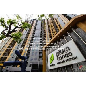 CONDOMINIUM Plum Condo Pinklao Station พลัม คอนโด ปิ่นเกล้า สเตชั่น ใหญ่ 26 sq.m