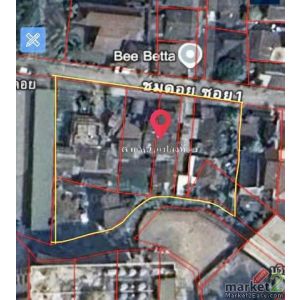 ขาย ที่ดิน ย่านนิมาน เชียงใหม่  470  ตรว   เข้าจากถนนคันคลอง  100 เมตร