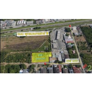 ขาย และ เช่า ที่ดิน พุทธมณฑลสาย 2 ตลาดสี่แยกทศกัณฑ์ บางแค