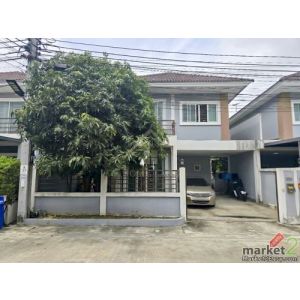 บ้านแฝด 2 ชั้น หมู่บ้าน รุ่งกานต์ 7 บางบัวทอง             