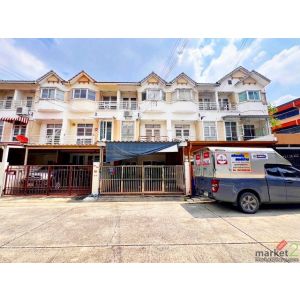 ทาวน์โฮม หมู่บ้านวิชั่นวิลล์ 3  งามวงศ์วาน – สามัคคี ใจกลางเมืองนนทบุรี (ขายถูก)