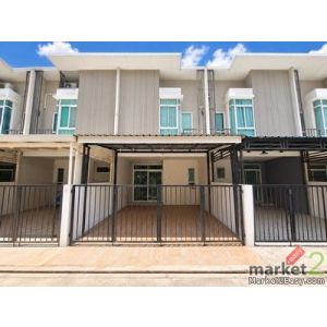 ทาวน์โฮม 2 ชั้น ทำเลรามอินทรา…บ้านที่ลงตัวทั้งราคาและการใช้ชีวิต  โครงการ ซิตี้เ