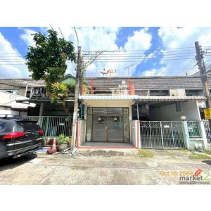 ขายทาวน์โฮม 2 ชั้น ซอย เพชรเกษม 108/1 หนองแขม กรุงเทพ