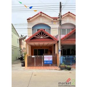 ขาย หมู่บ้านราชพฤกษ์ 7  เทพกุญชร 23 คลอง1 เป็นทาวน์เฮาส์ 2 ชั้น หลังมุม ถนนเมน 