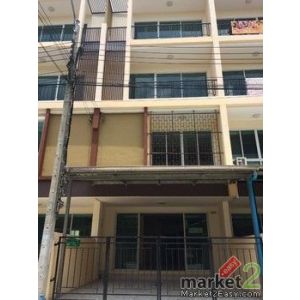 HR 9963 ให้เช่าทาวน์โฮม4ชั้น ปรัชญา biz home@onnut 67 ถนนอ่อนนุช67 ประเวศ 