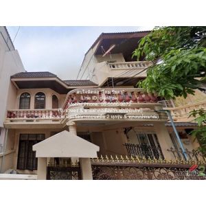 townhome ขายทาวน์เฮ้าส์ 3 ชั้น ซ.จรัญสนิทวงศ์ 13 (ถ.พาณิชยการธนบุรี) MRT จรัญฯ 1