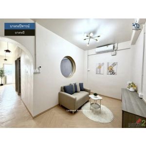 IN-103 ขายห้องชุด รีโนเวทใหม่ พร้อมเข้าอยู่ บางกะปิทาวน์คอนโด บางกะปิ ห้องขนาด 3