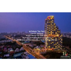 CONDO. The Riviera Ocean Drive 29 SQ.M. 1ห้องนอน1BATHROOM ใกล้ หาดจอมเทียน ราคา 
