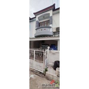 townhome ขายทาวน์เฮ้าส์ 2 ชั้น ถ.บ้านกล้วย-ไทรน้อย 16 ตร.ว. 3 น 2 น้ำ  16 ตาราง.