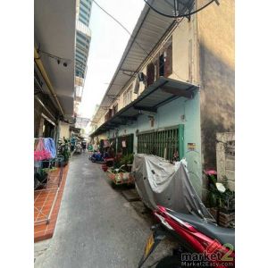 ขายด่วน!! ที่ดินทำเลทองสาทร-นราธิวาสราชนครินทร์ 15  เนื้อที่ 149 ตร.ว. พร้อมรายไ