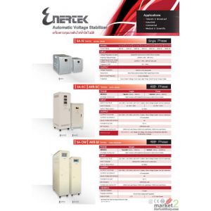 SOLTEC , ENERTEK , PROTEK : เครื่องสำรองไฟ UPS และ STABILIZER สำหรับเครื่องมือแพ