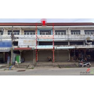 ขายอาคารพาณิชย์  ถนนศรีสวัสดิ์ดำเนิน อำเภอเมืองมหาสารคาม มหาสารคาม