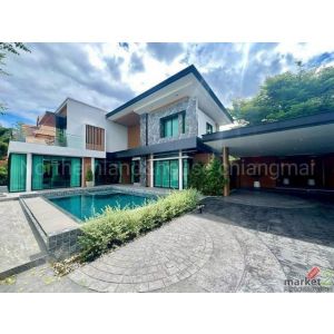 ขาย 18.5 ล้าน 113 ตรว. #โซนรวมโชค #บ้านหรูสไตล์พูลวิลล่า #รีโนเวทใหม่ #ใกล้แยกรว