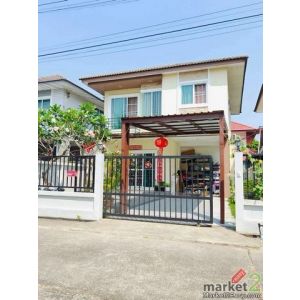 โซนรวมโชค ขาย 3.5 ล้าน #บ้านสวนนนทรี บ้านเดี่ยว 2 ชั้น บ้านสวย ฟังก์ชันครบ พร้อม
