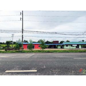 ขายบ้านเดี่ยวและสำนักงาน  ตำบลโพธิ์ทอง อำเภอโพนทอง  ร้อยเอ็ด