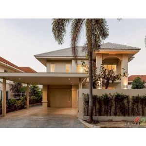 Pool Villa ทำเลทอง แปลงมุม พร้อมอยู่ ฟังก์ชันครบ สันทราย