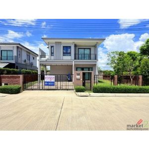 ขาย หมู่บ้าน เดอะแพลนท์ ซิตี้ วงแหวน-ลำลูกกาคลอง5 บ้านเดี่ยว2 ชั้น ไซซ์ใหญ่