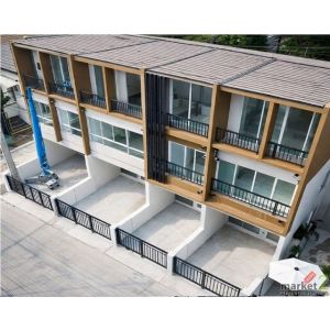 ดูโฮม บางบัวทอง 1.91กม. ชัยพฤกษ์ ทาวน์โฮมหรู 3 ชั้น 3 นอน โรบินสันไลฟ์สไตล์ ราชพ