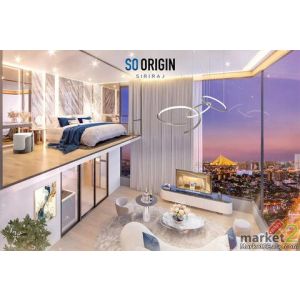CONDO. โซ ออริจิ้น ศิริราช น่าอยู่ -