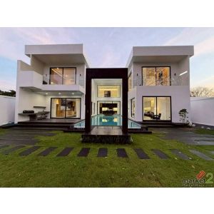 ขาย 28 ล้าน Luxury Pool Villa บ้านเดี่ยว 2 ชั้น ดีไซน์หรู พร้อมโถงเพดานสูง โปร่ง