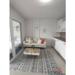 ให้เช่าคอนโด ตึก E2 ชั้น 8 โครงการซิตี้ วิลล่า วิวสระว่ายน้ำ fully furnished ย่า