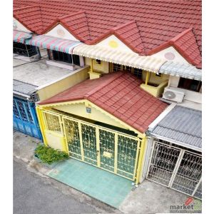 ตรงข้าม เพชรเกษม55 ทาวน์โฮมให้เช่า 2 ชั้น 18 ตร.ว. MRTหลักสอง 1.5กม. 145 ตร.ม.3 