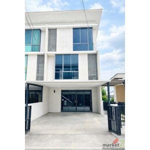 พร้อมเฟอร์ฯ ใกล้สวนสยาม 1.3 กม. สวนสยาม-เสรีไทย75-83  คฤหาสน์แนวตั้ง ทาวน์โฮมหรู