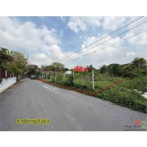 ขาย ที่ดิน หทัยราษฎร์ ซอย 23/1 เหมาะทำบ้านพักอาศัย 200 ตรว    แขวงมีนบุรี เขตมีน