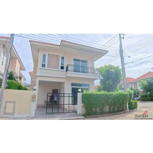 ขายบ้านเดี่ยวหลังมุม ทำเลบางใหญ่ พร้อมอยู่ ราคา 3.99 ล้าน มีของแถมให้ครบแบบคุ้มม