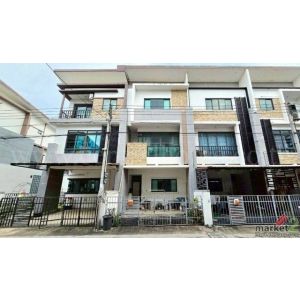 ทาวน์โฮม ลิฟวิ่ง เรสซิเดนซ์ รังสิต - ราชพฤกษ์ โครงการติดถนน 345 บ้านสวย พร้อมอยู