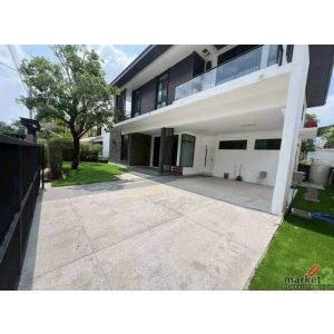 P3341 ให้เช่า บ้านเดี่ยว 2 ชั้น โครงการ มัณฑนา ศรีนครินทร์ – บางนา Mantana Srina